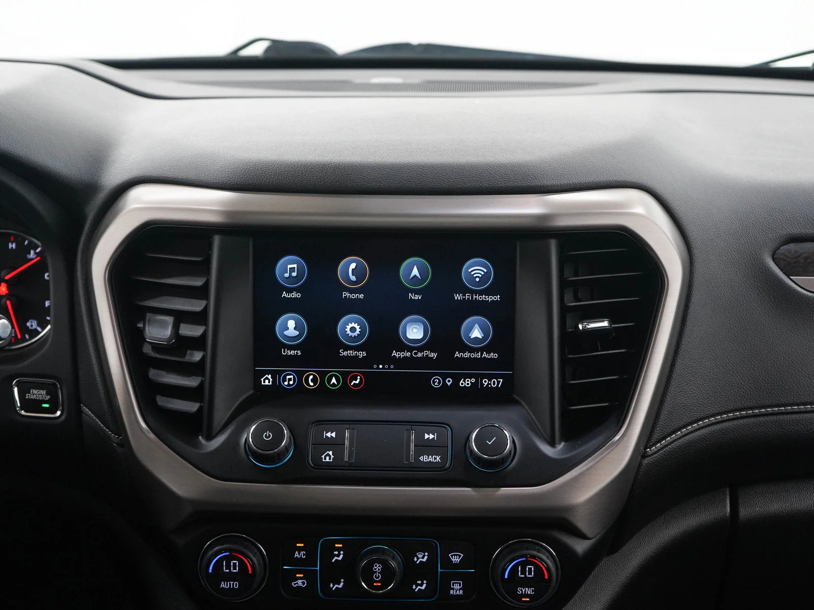 Used 2023 EBONY TWILIGHT METALLIC GMC Denali image 15