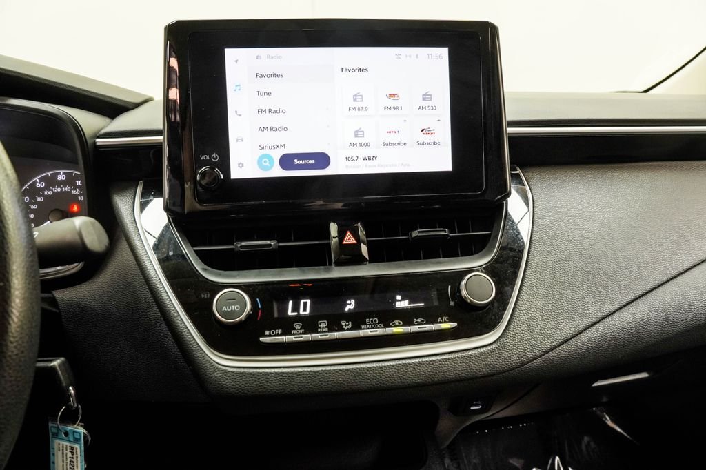 Used 2024 Black Toyota LE image 25