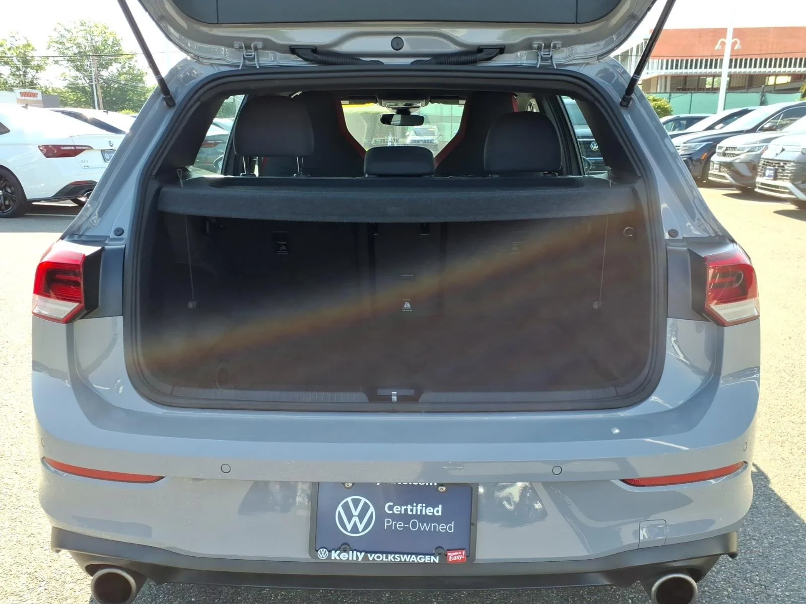 Certified Used 2024 Moonstone Gray Volkswagen S image 16