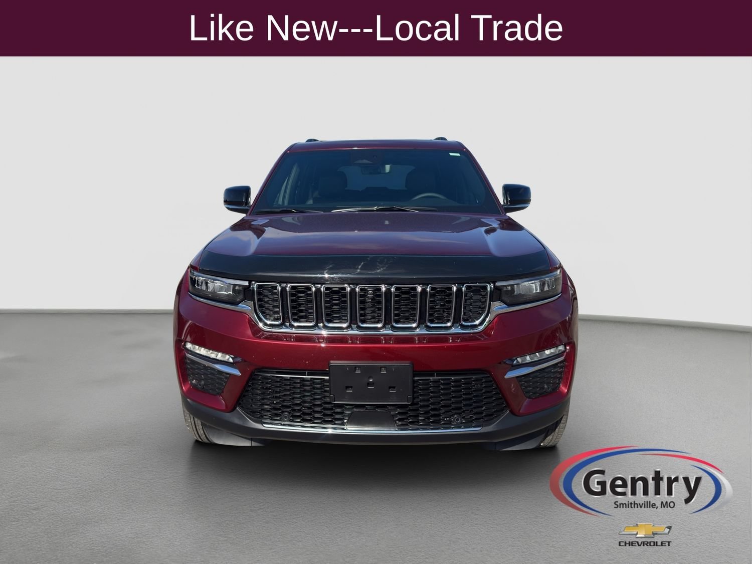 Used 2025 Jeep Grand Cherokee Limited with VIN 1C4RJHBG7S8732806 for sale in Kansas City