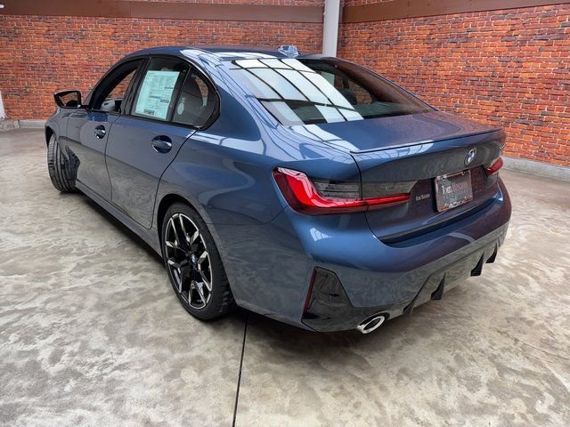 New 2026 Blue BMW 330i image 3