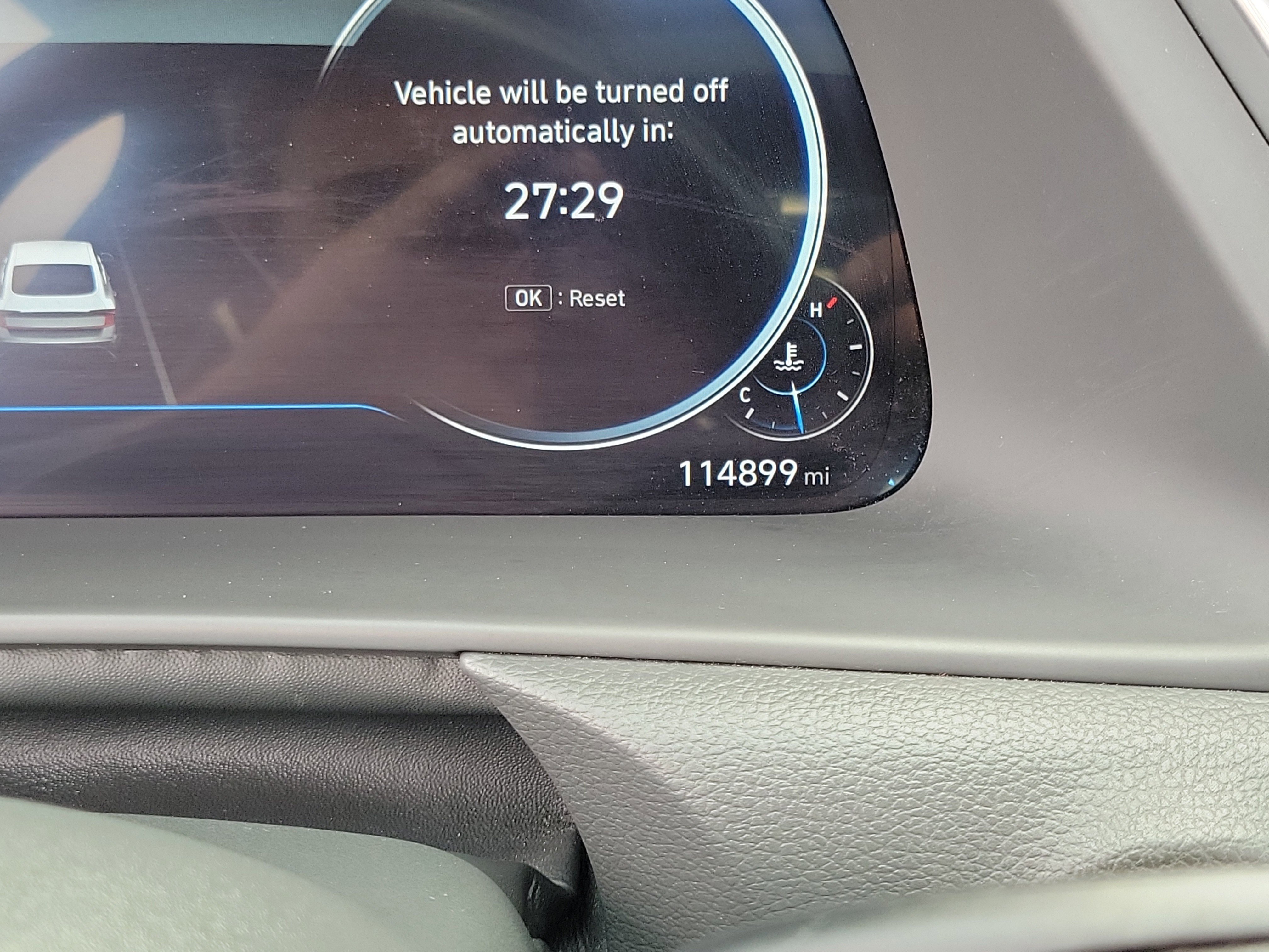 Used 2021 Hampton Gray Hyundai SEL Plus image 25