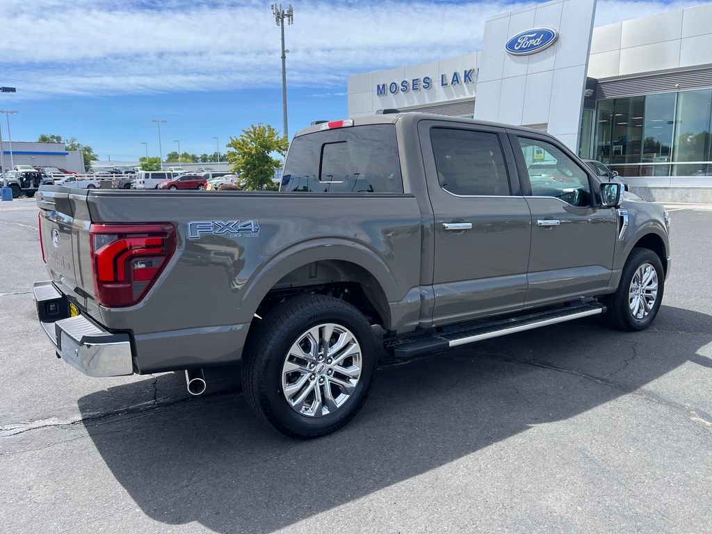 New 2026 Marsh Gray Ford Lariat® image 5