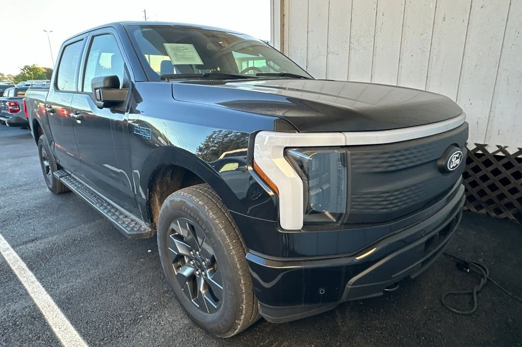 Used 2025 Ford F-150 Lightning Flash with VIN 1FT6W3L75SWG03674 for sale in Novato, CA