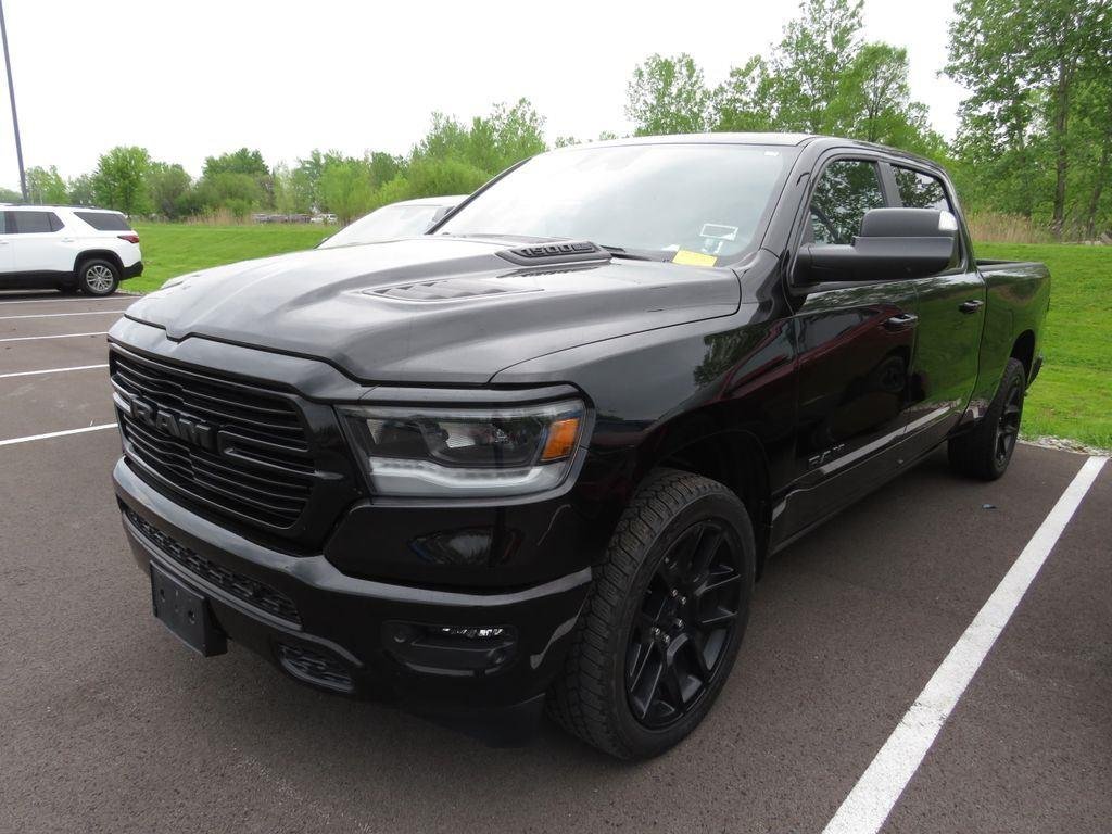 Used 2023 Diamond Black Ram Laramie image 5
