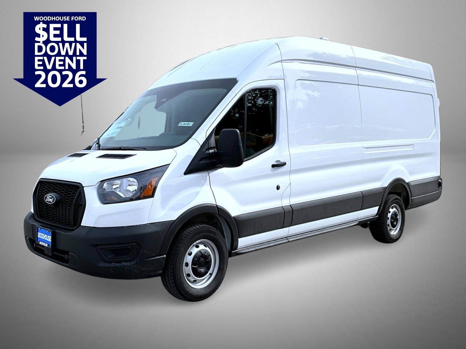 2026 Ford Transit Van Base