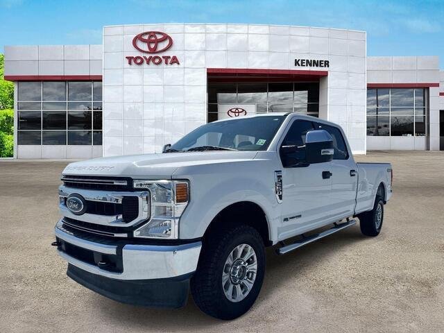 Used 2021 Oxford White Ford XLT image 3