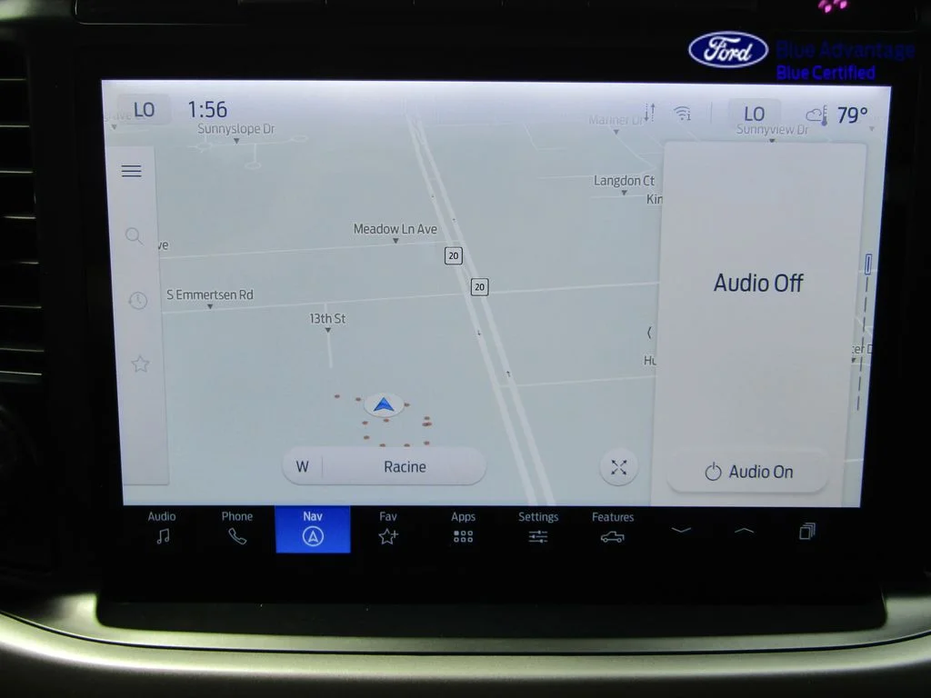 Certified Used 2024 Agate Black Metallic Ford XLT image 21