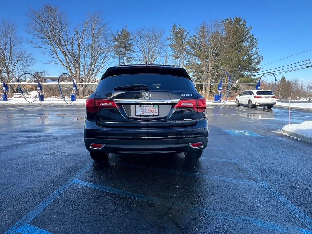 Used 2016 Black Acura 3.5L image 6