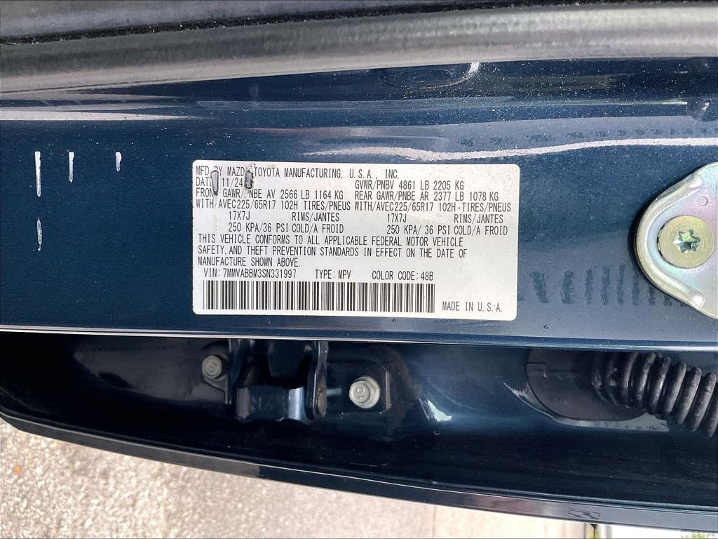 Used 2025 Ingot Blue Metallic Mazda 2.5 S Preferred Package image 31