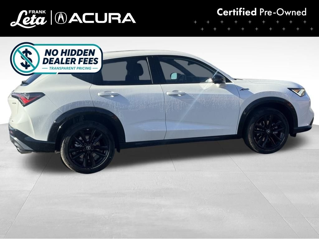 Certified Used 2026 Platinum White Pearl Acura  image 11