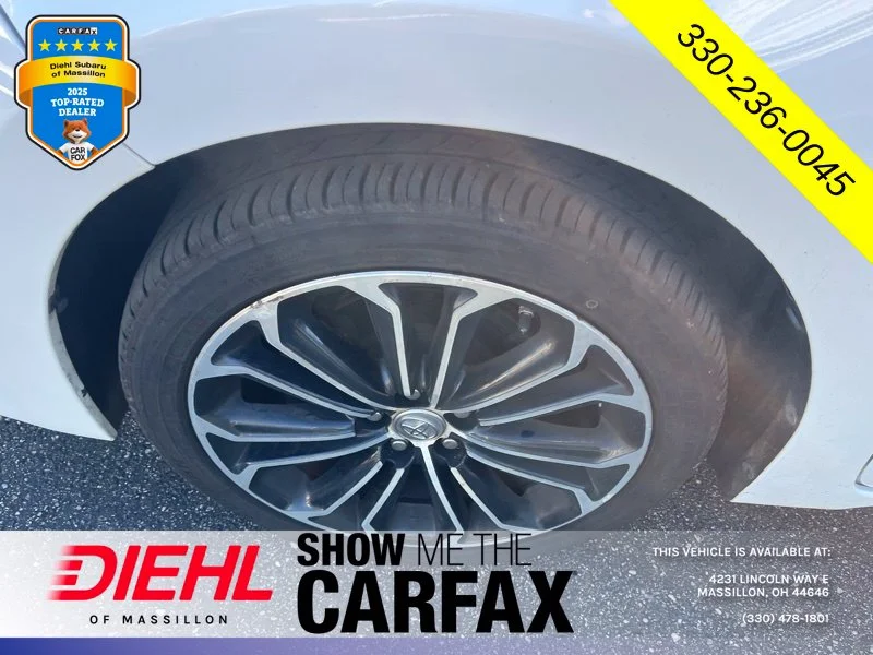 Used 2015 White Toyota S Plus image 10