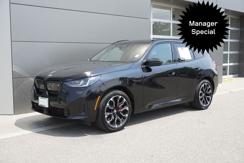 Used 2026 Black BMW M50 xDrive image 3