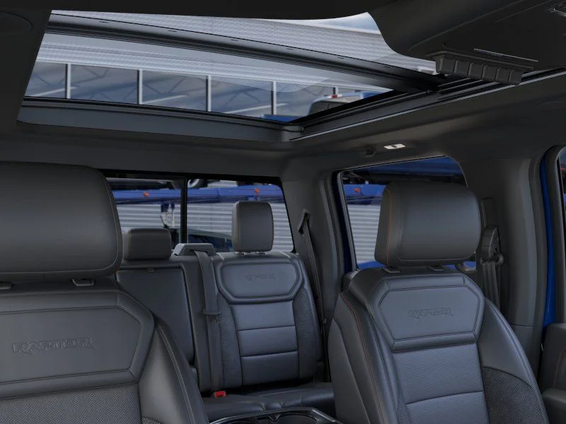 New 2026 Argon Blue Metallic Ford Raptor® image 23