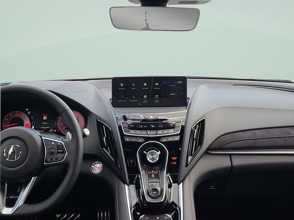 New 2026 Platinum White Pearl Acura A-Spec Advance Package image 14
