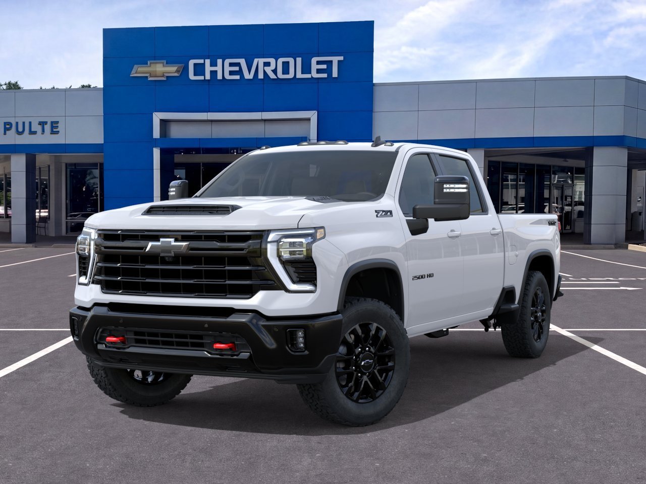 New 2026 Summit White Chevrolet LT image 6