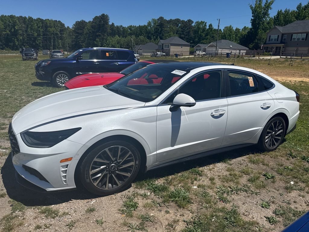 2021 Hyundai Sonata Limited 1.6T's photo