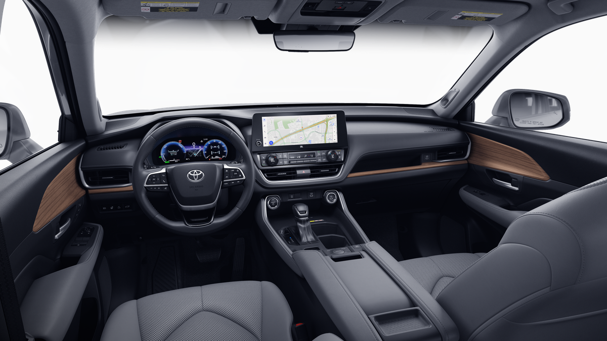 New 2026 Blueprint Toyota Hybrid Limited image 32