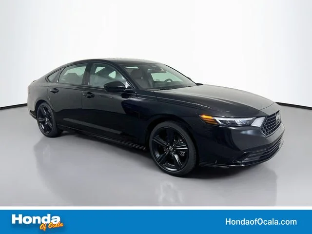 2026 Honda Accord Hybrid Sport-L