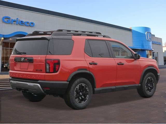 New 2026 Sunset Orange Honda TrailSport Elite image 5