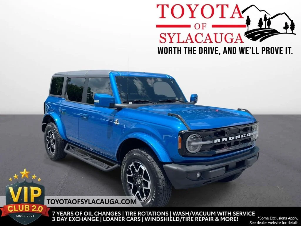 2024 Ford Bronco Outer Banks 4x4's photo