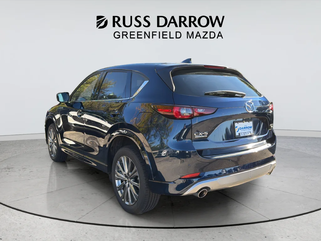 Used 2025 Blue Mazda 2.5 Turbo Signature image 3