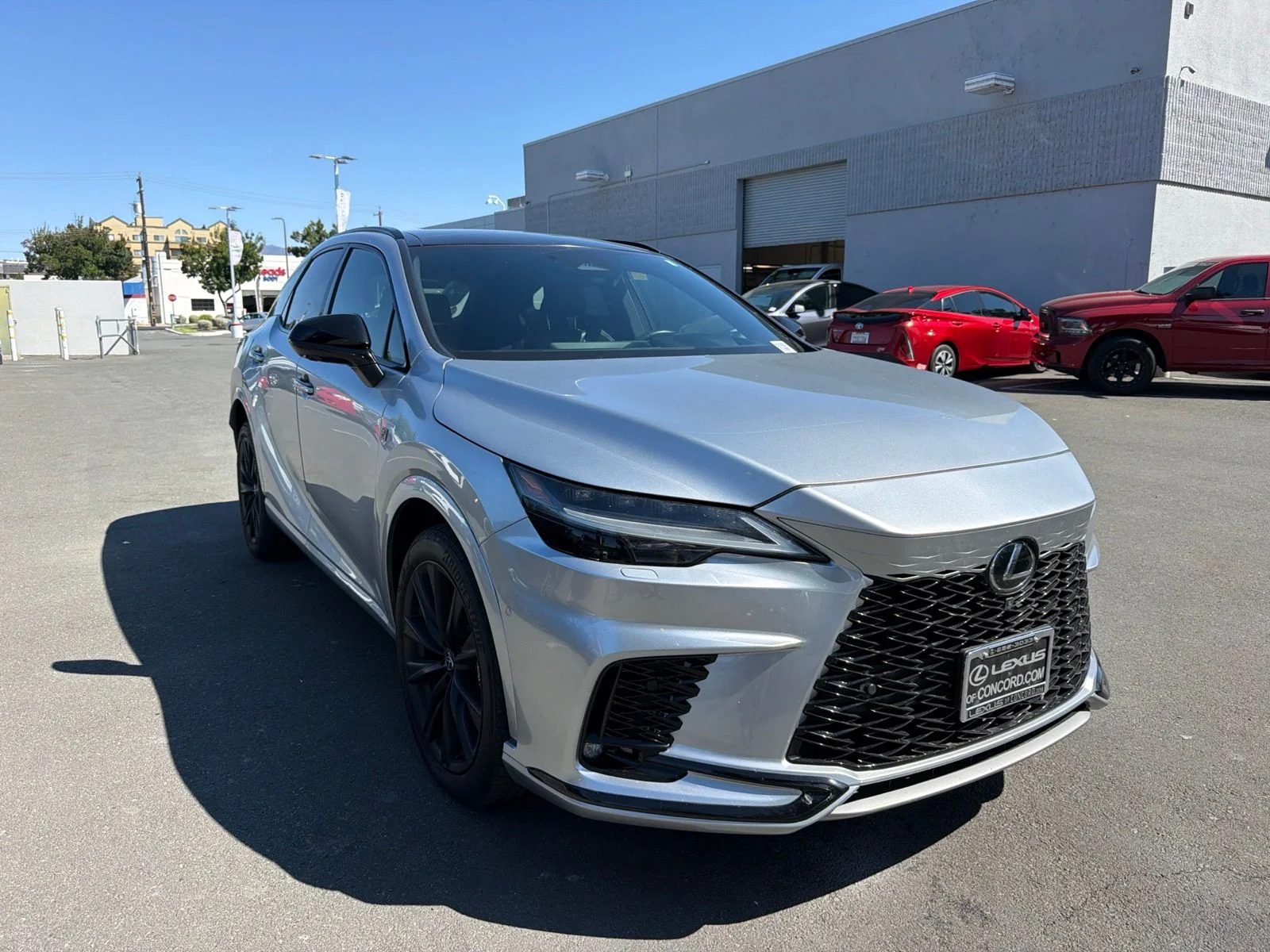 Used 2023 Iridium Lexus 500h F SPORT Performance image 1