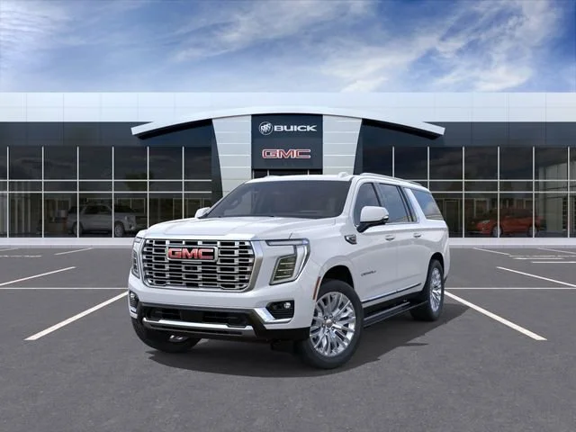 New 2026 Glacier White Tricoat GMC Denali image 8