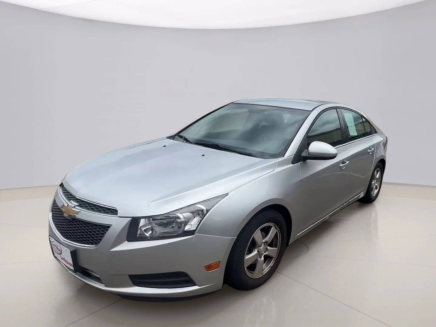 Used 2014 Silver Chevrolet 1LT image 1