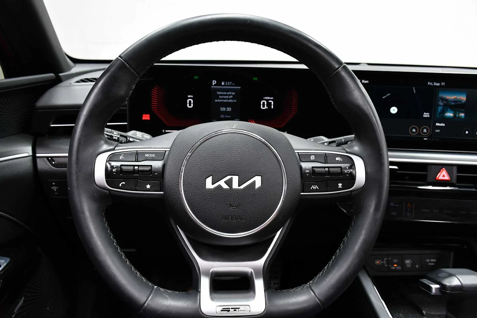 Used 2026 Runway Red Kia GT-Line image 16