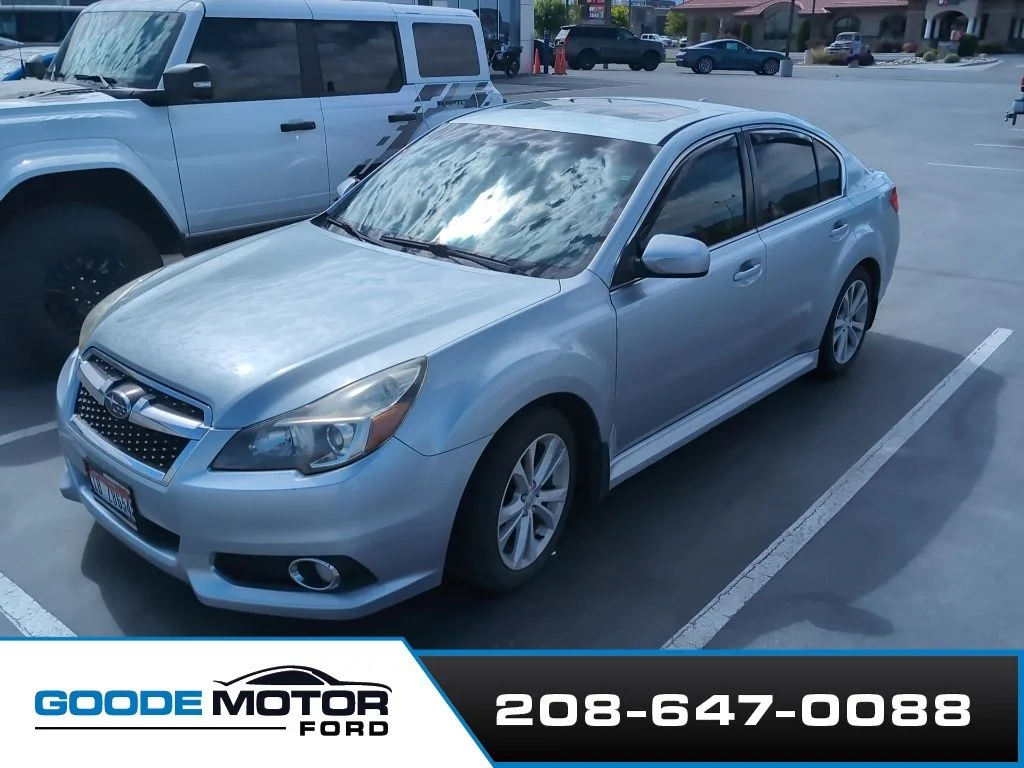 Used 2013 Subaru Legacy I Limited with VIN 4S3BMBK65D3036703 for sale in Burley, ID