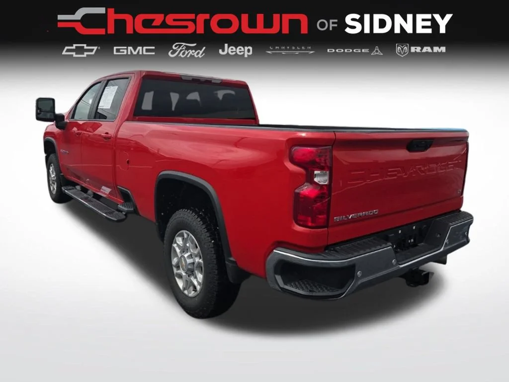 Used 2025 Red Hot Chevrolet LT image 7