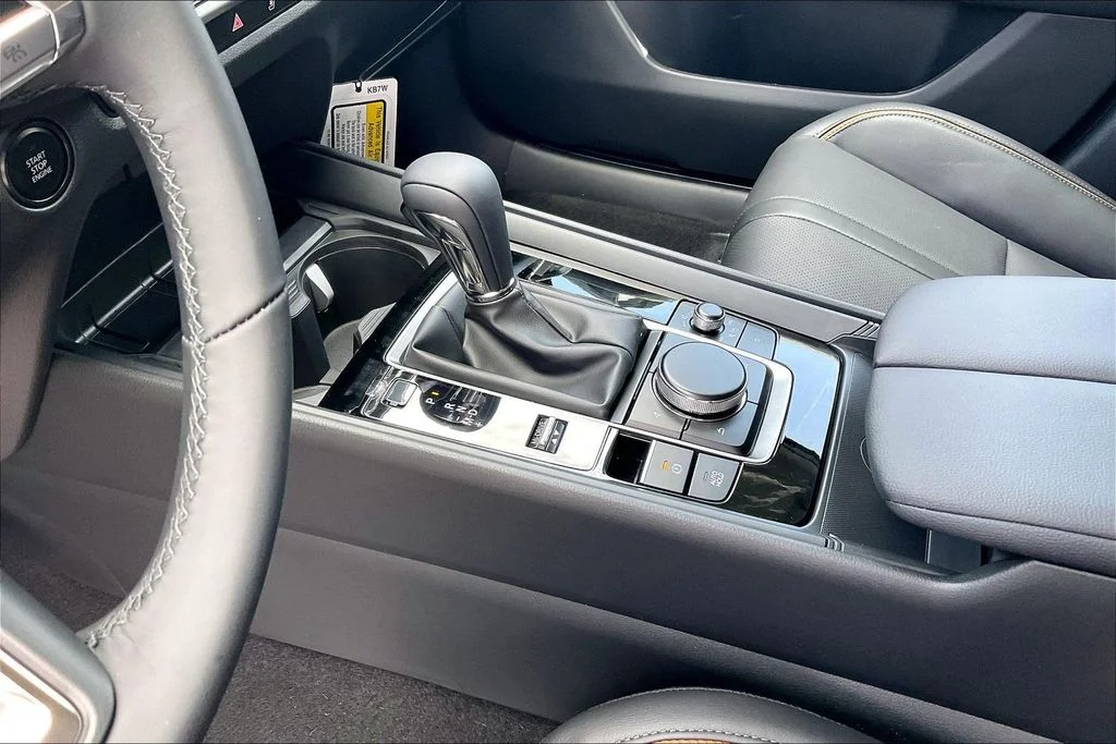 New 2026 Wind Chill Pearl Mazda 2.5 Turbo AWD image 7