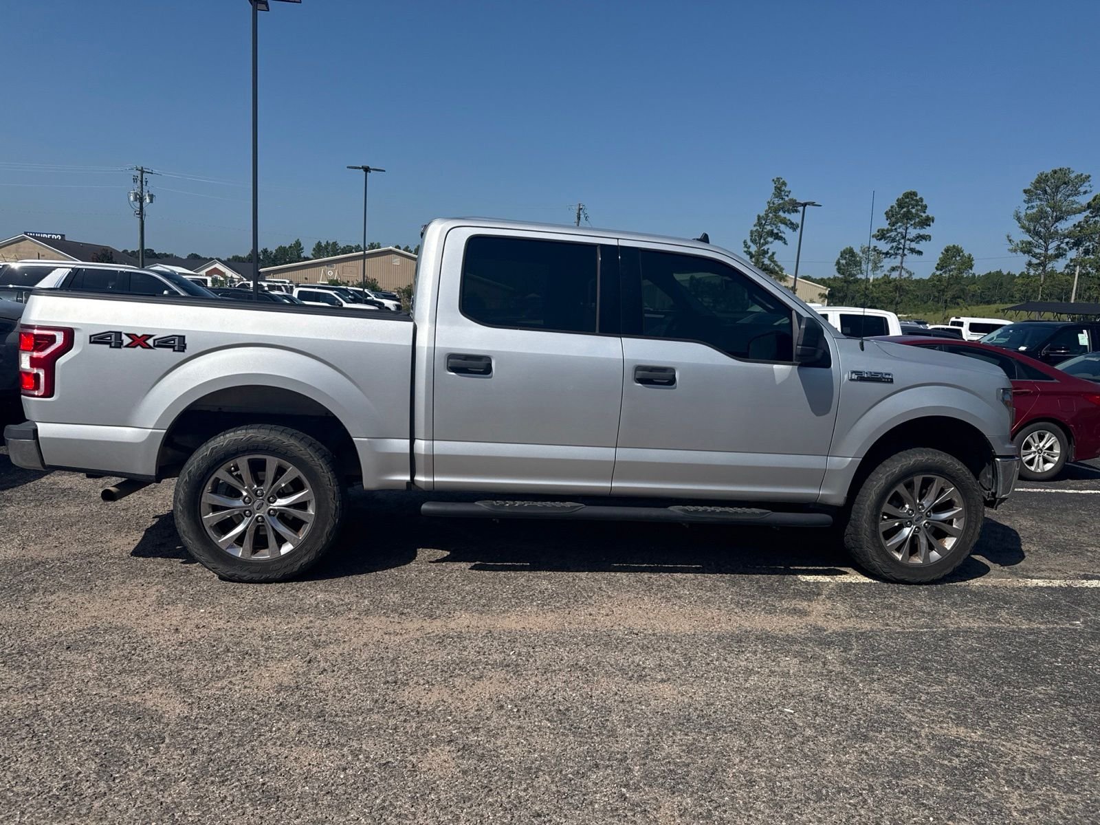 Certified Used 2019 Silver Ford XLT image 8