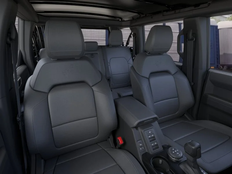 New 2026 Shadow Black Ford Badlands® image 10