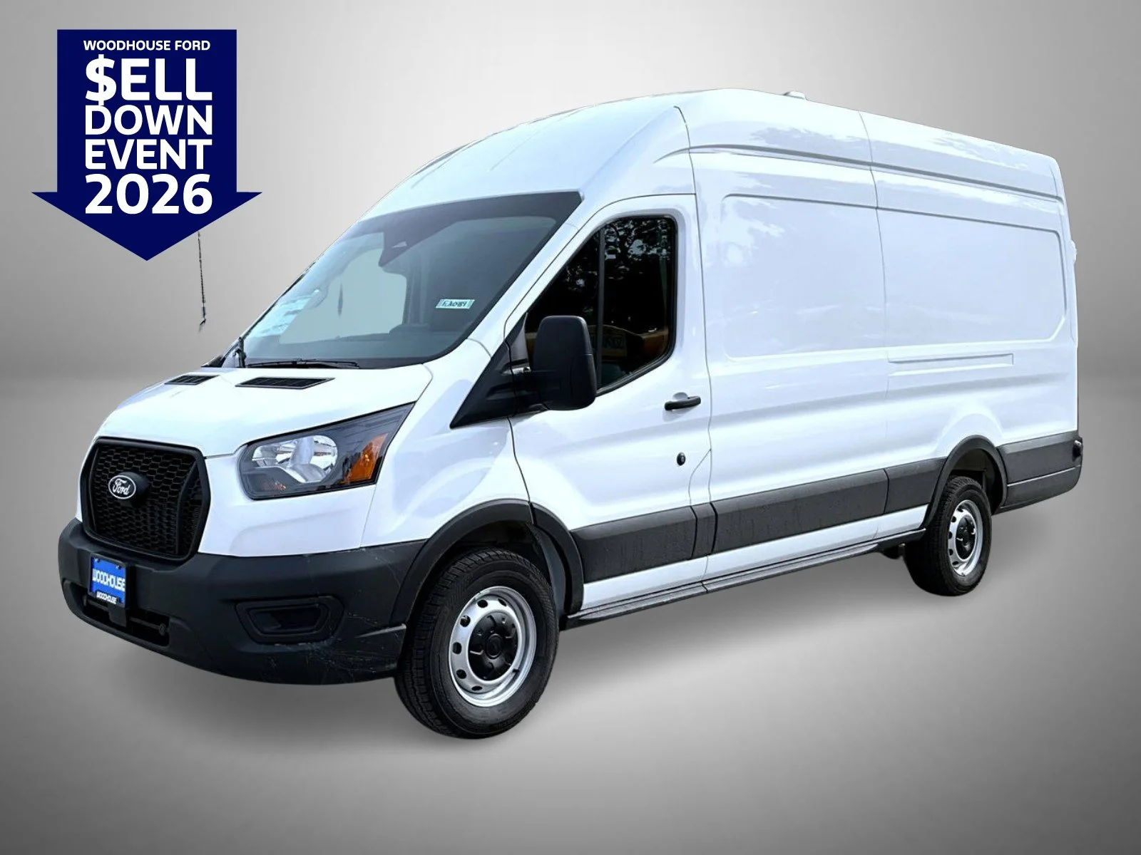 2026 Ford Transit Van Base
