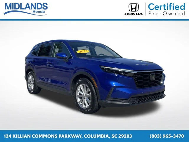 2025 Honda CR-V EX-L