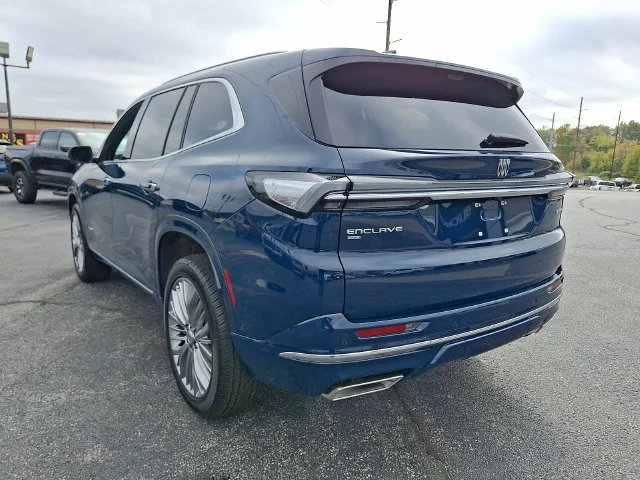 New 2027 Blue Onyx Buick Avenir image 4