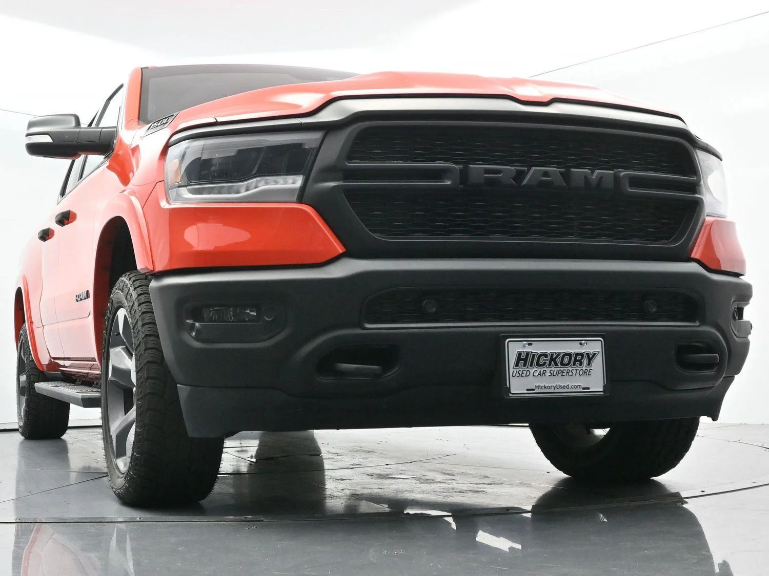 Used 2021 Spitfire Orange Clearcoat Ram Big Horn image 47