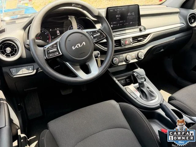 Used 2023 Blue Kia LXS image 7