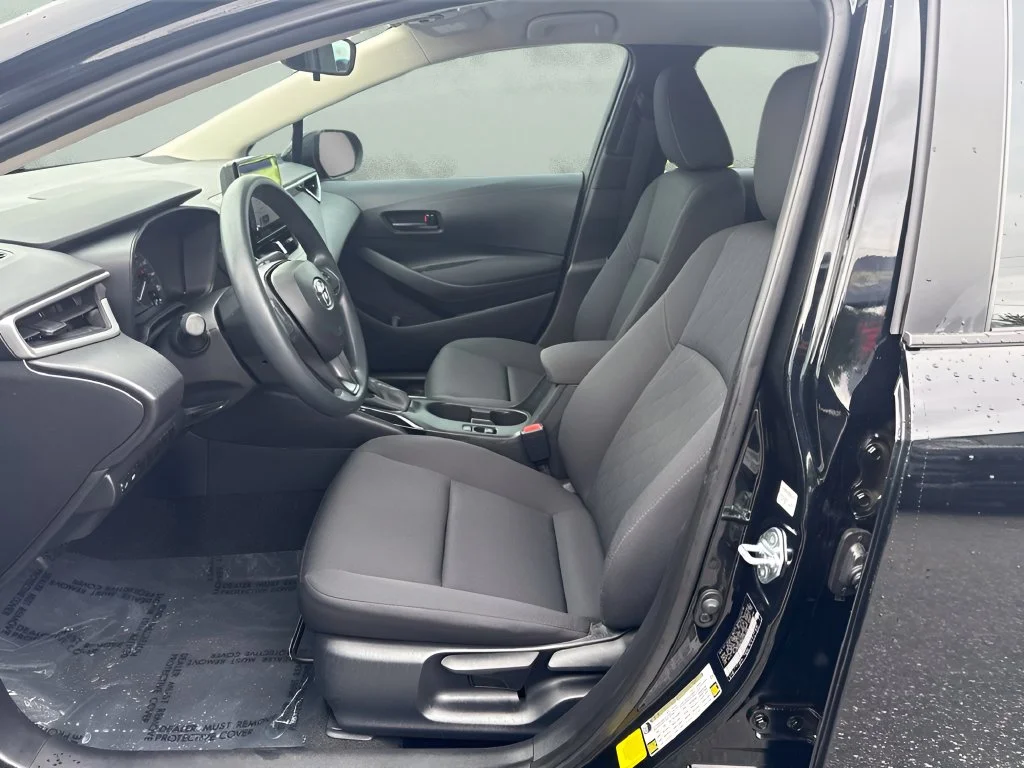 Used 2024 Black Toyota LE image 10