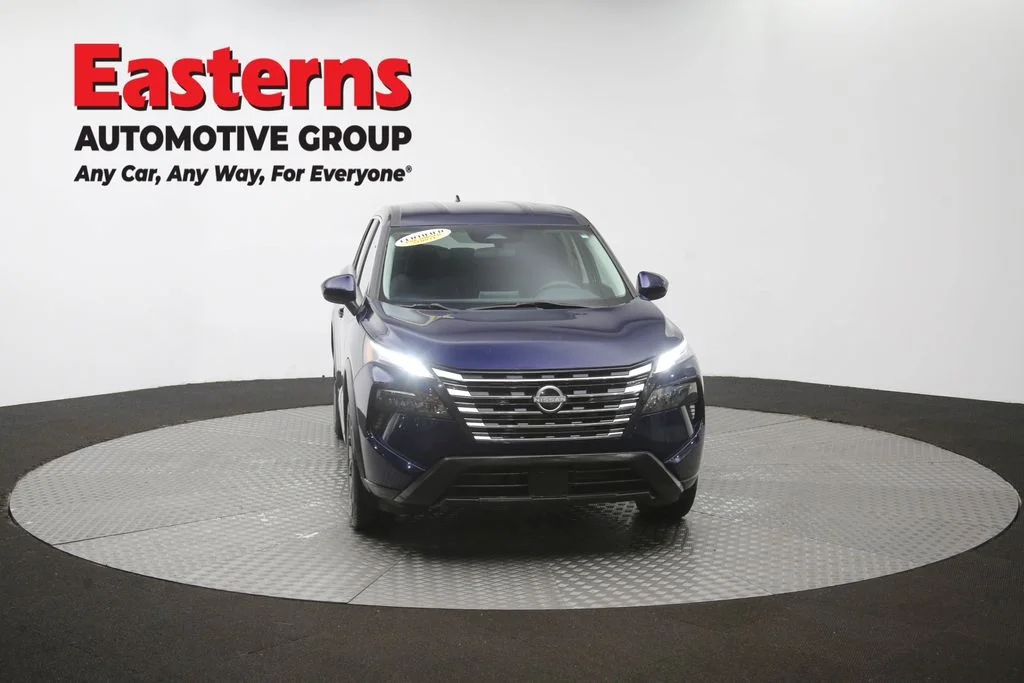Used 2024 Blue Nissan SV image 51