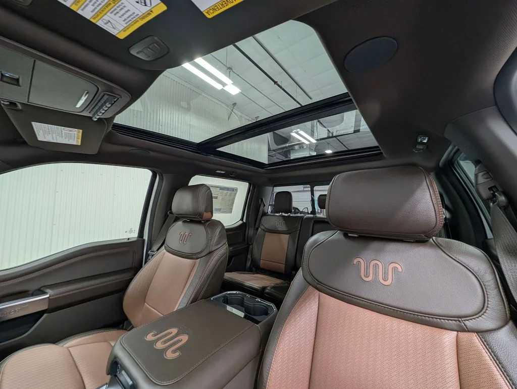 New 2026 Star White Metallic Tri-Coat Ford F-350® King Ranch® image 19