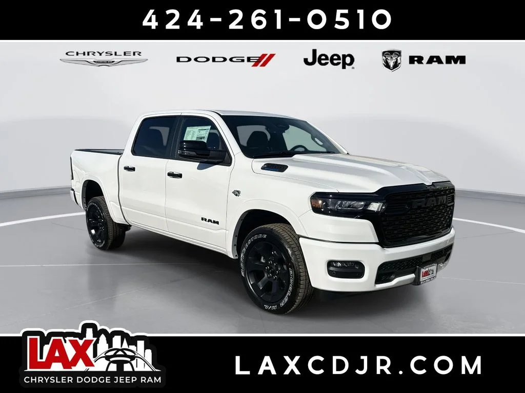 New 2026 White Ram Big Horn/Lone Star image 1