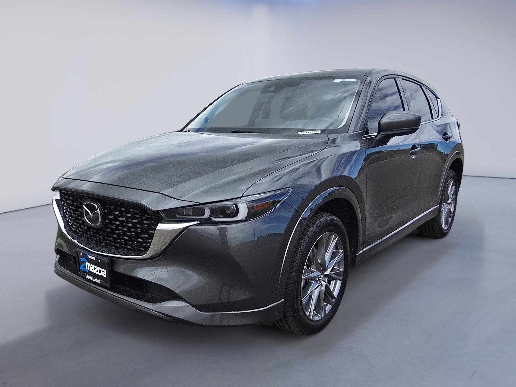 Used 2024 Machine Gray Metallic Mazda 2.5 S Premium Plus Package image 1