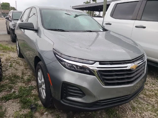 Used 2023 STERLING GRAY METALLIC Chevrolet LS image 4