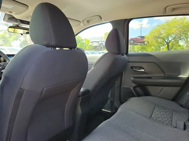 New 2026 Gun Metallic Nissan SV image 13
