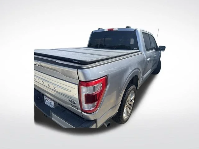 Used 2021 Silver Ford Limited image 9
