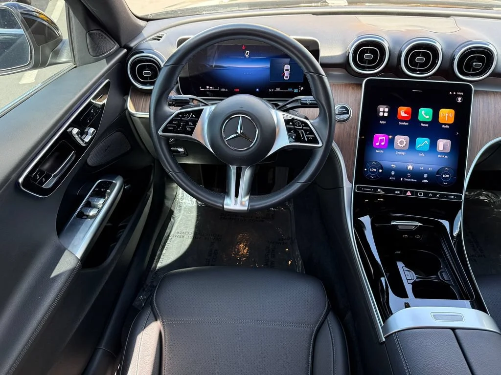 Used 2025 Black Mercedes-Benz C 300 image 20