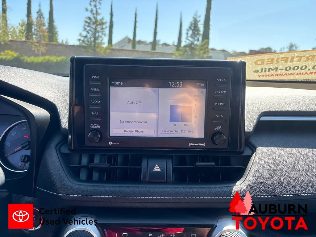 Used 2020 Magnetic Gray Metallic Toyota XLE image 18